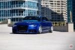 Audi A6 Sedan on Vossen Wheels (VPS-318) 2016 года